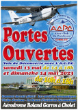 Agenda manifestation Portes ouvertes de l'Aéro-Club (ACPC) de Cholet