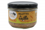 Rillettes de Caille