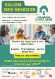 Salon des seniors - Les Jardins D'Arcadie Agenda manifestation Cholet
