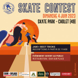 Agenda manifestation Skate Contest Cholet