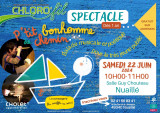 spectacle P'tit Bonhomme de chemin agenda manifestation nuaillé