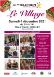 Agenda manifestation village téléthon cholet