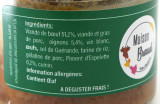 Terrines de Boeuf Oignons / Piment d'Espelette - Oh la Vache !