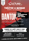 Théâtre et musique dans la grange