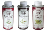 Trio Huiles Fruits Secs - Noix - Noisettes - Sésame