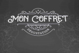 Valisette Cartonnée - Mon coffret