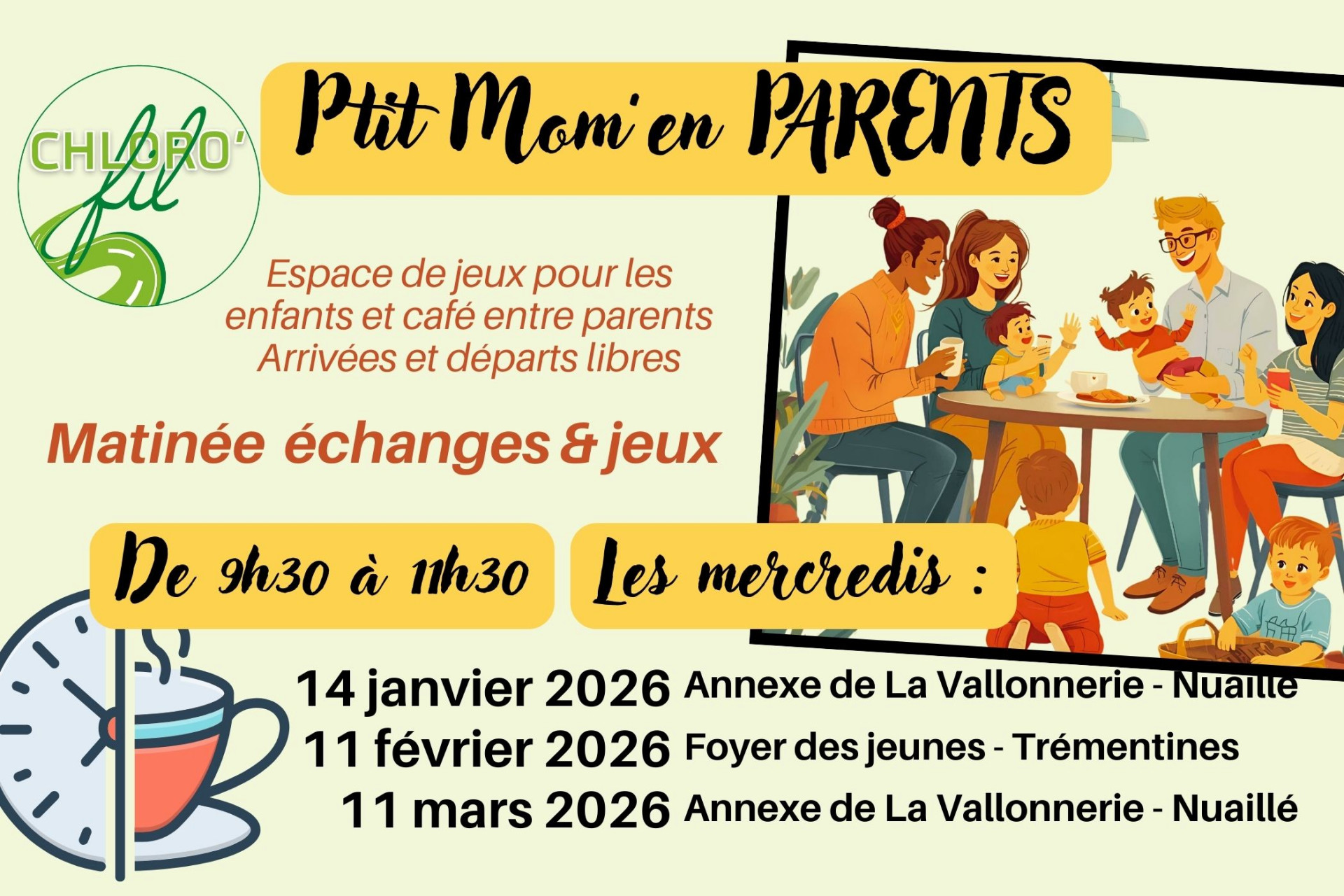 Ptits mom'en parents trémentines