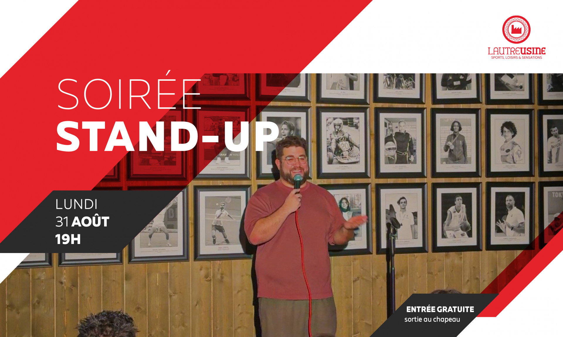 Soirée stand up - © L'Autre Usine stand up l'autre usine cholet