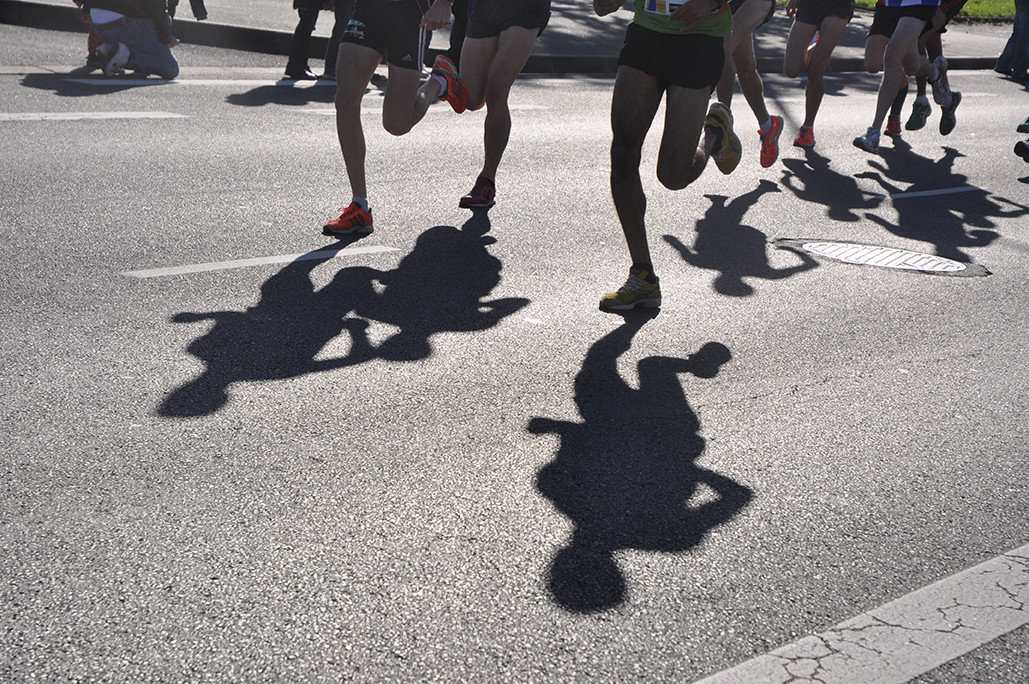 Les 10 km de Cholet - © Ronald Guérin Les 10 km de Cholet Foulées Choletaises course à pied