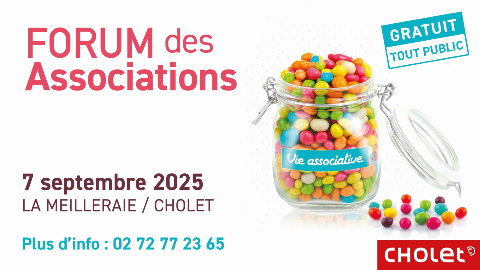forum des associations cholet