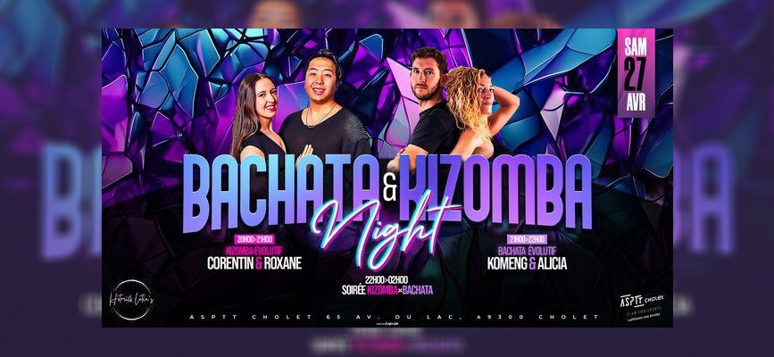 Bachata et Kizomba night