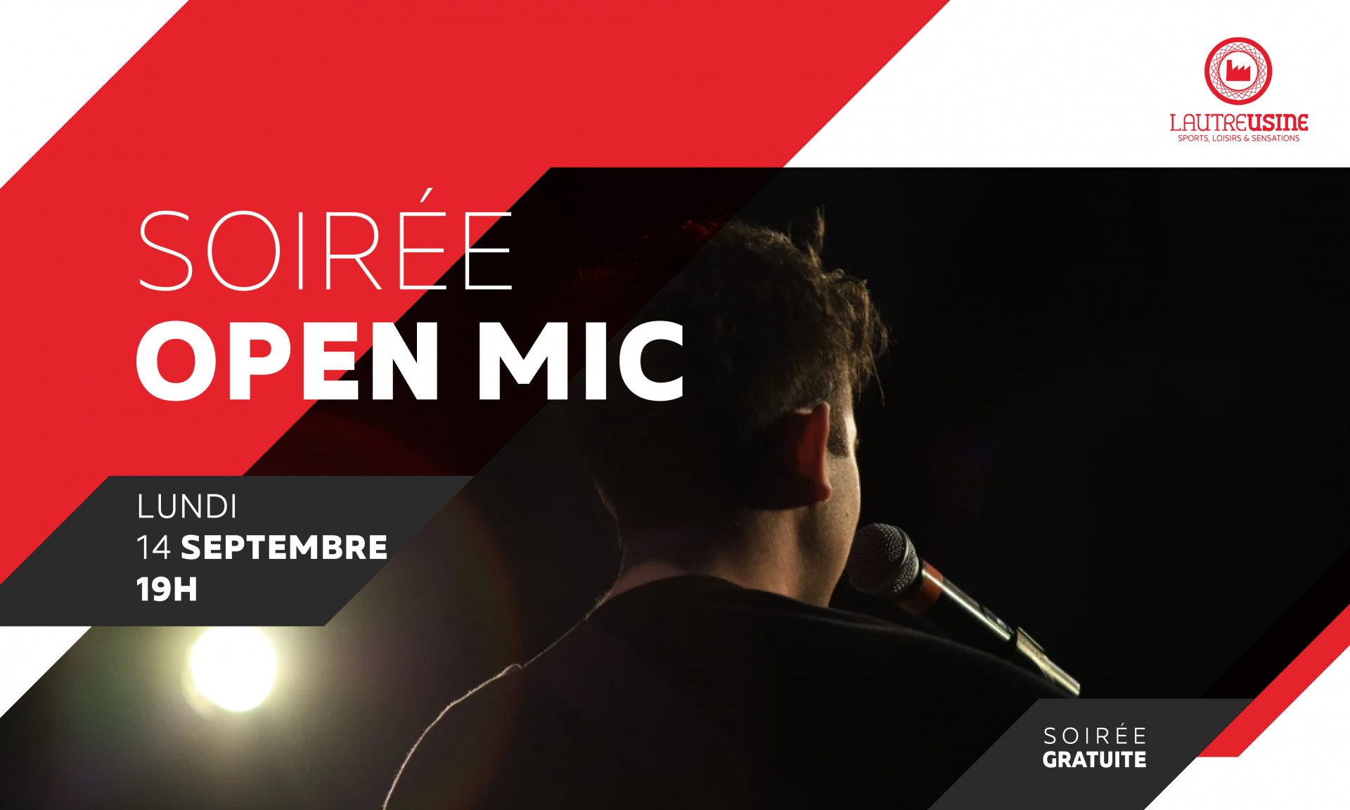 soirée open mic autre usine cholet