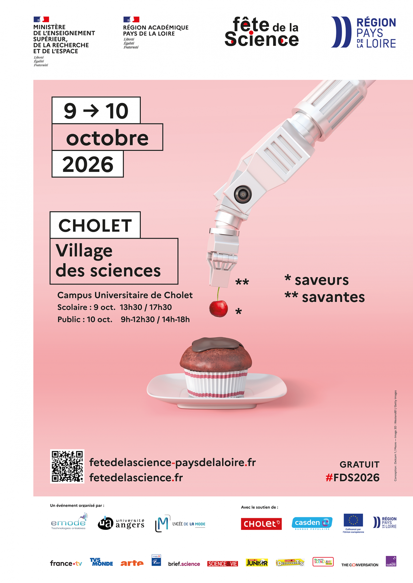 village des sciences - © Emode village des sciences cholet