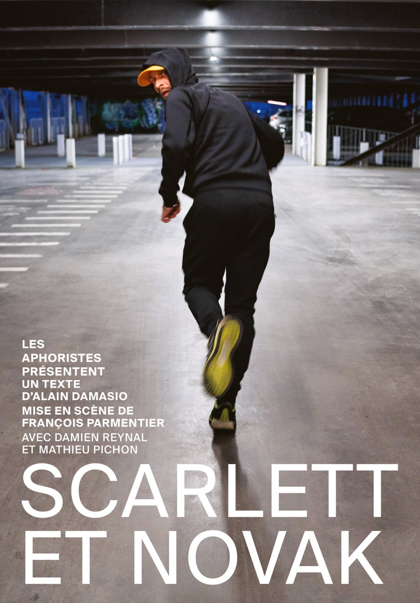 Répétition publique « Scarlett et Novak » par la compagnie Les Aphoristes