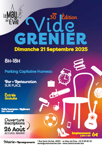 30ème Vide Grenier