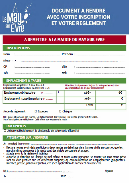30ème Vide Grenier
