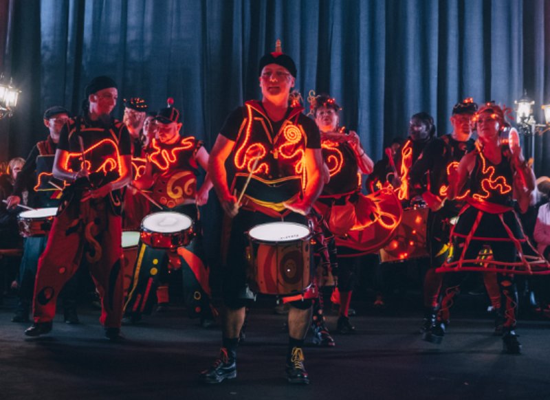 Stage Rythme & Percussions - © Le Jardin de Verre Stage Rythme & Percussions cholet