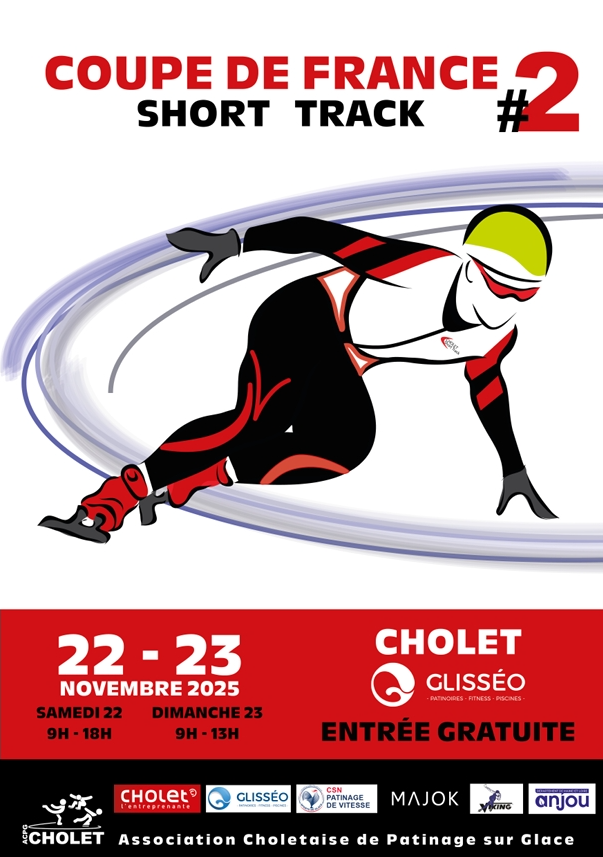 Short track coupe de france cholet