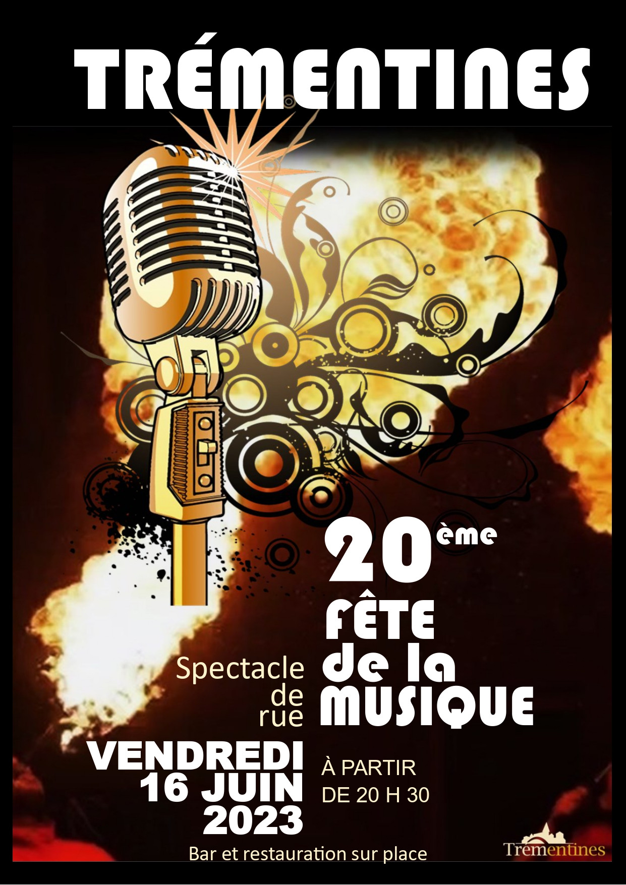 fête de la musique trémentines