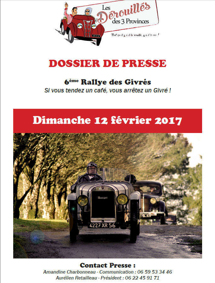 6e RALLYE DES GIVRES