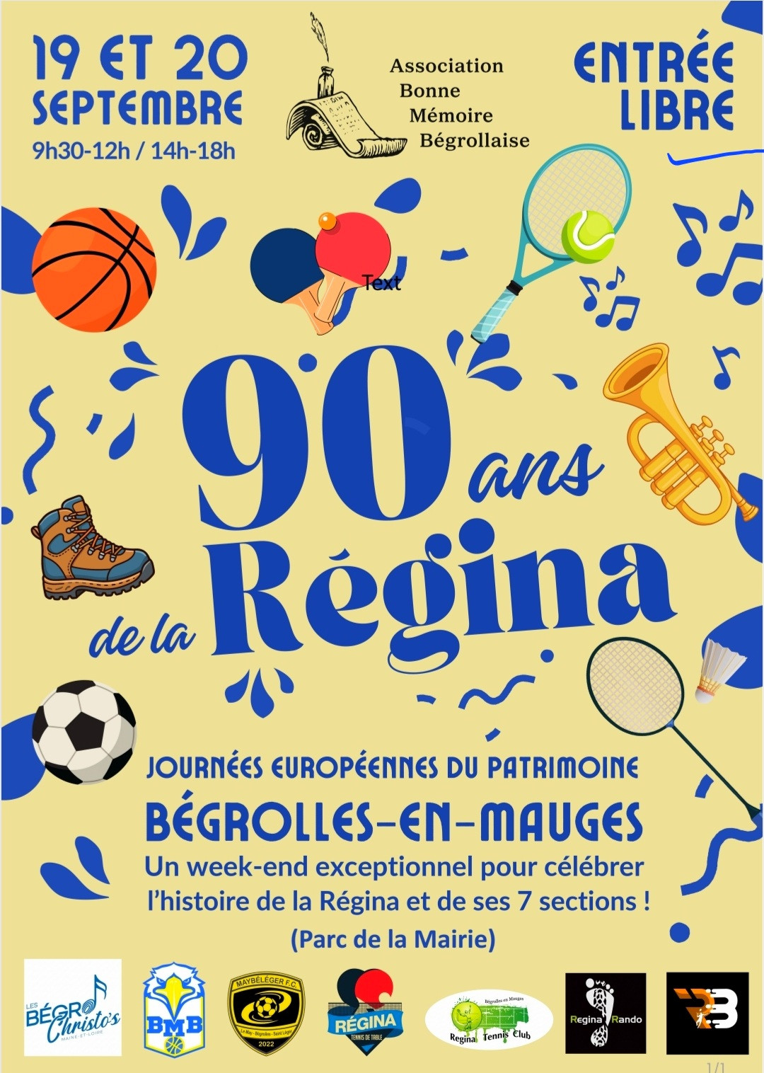 90 ans de la Régina bégrolles en mauges