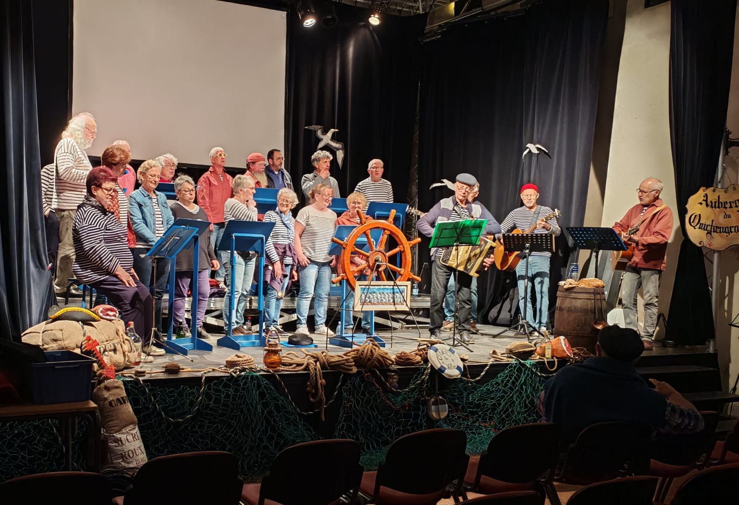 Concert de chants de marins