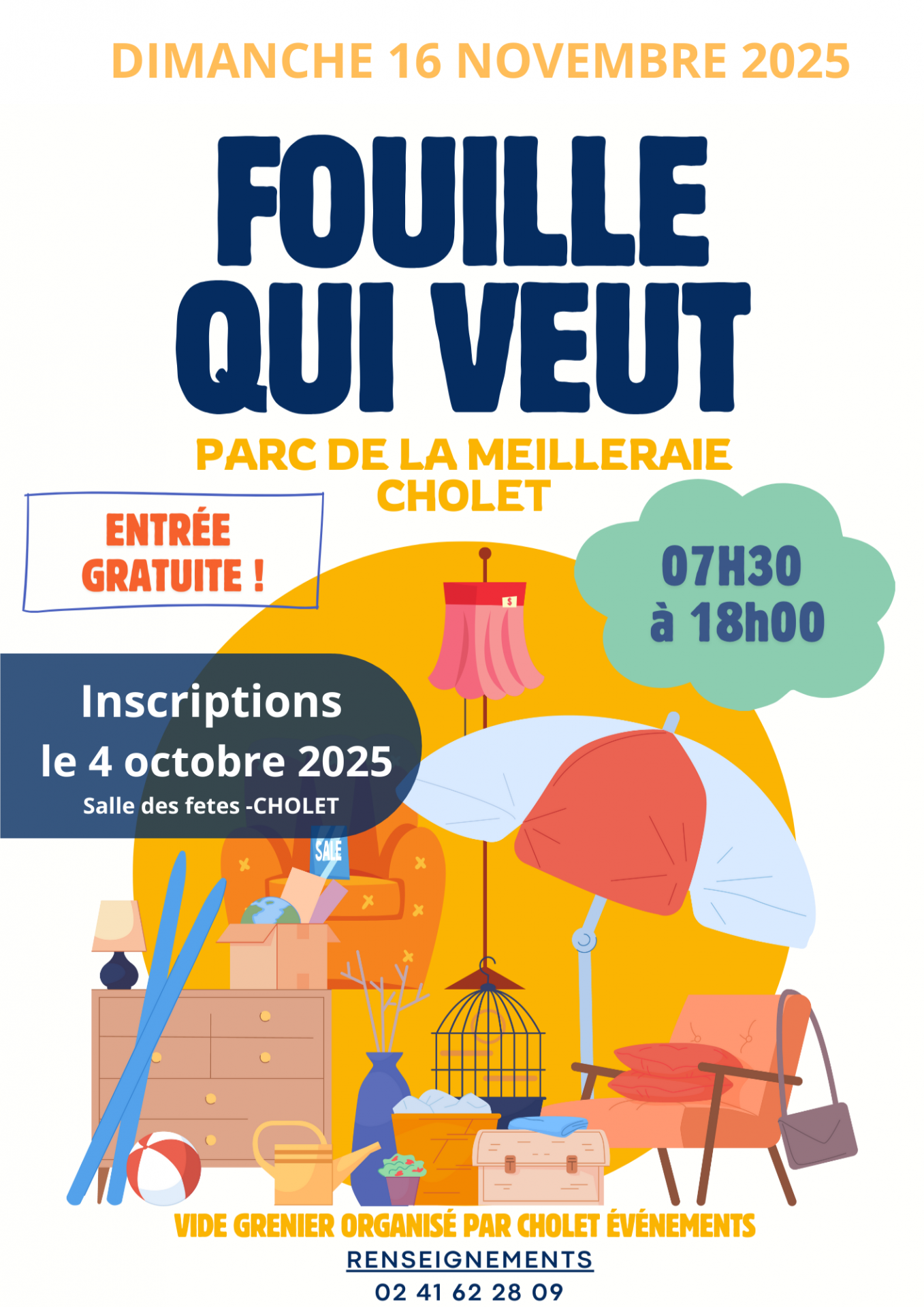 Fouille Qui Veut cholet