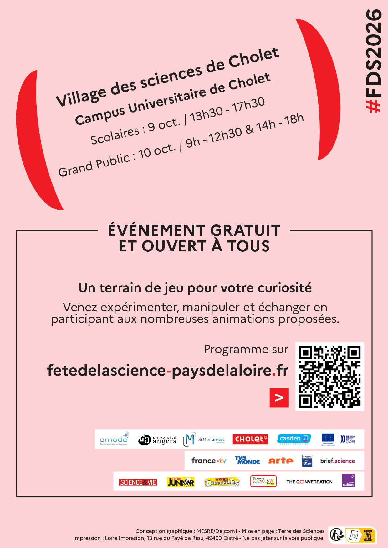 Village des sciences - © Emode village des sciences cholet