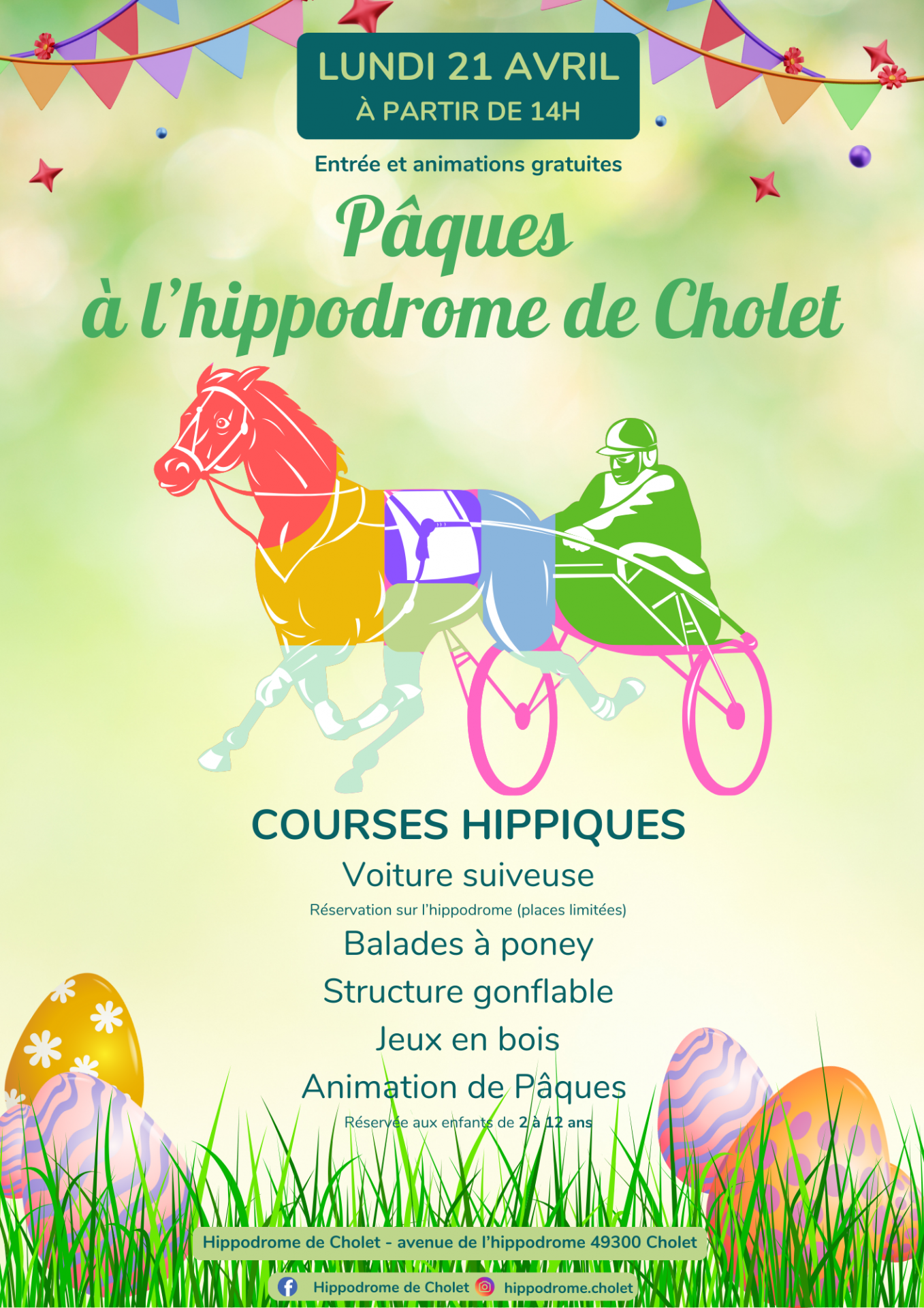 Colorful And Playful Kids Easter Egg Hunt Event Flyer.png.png