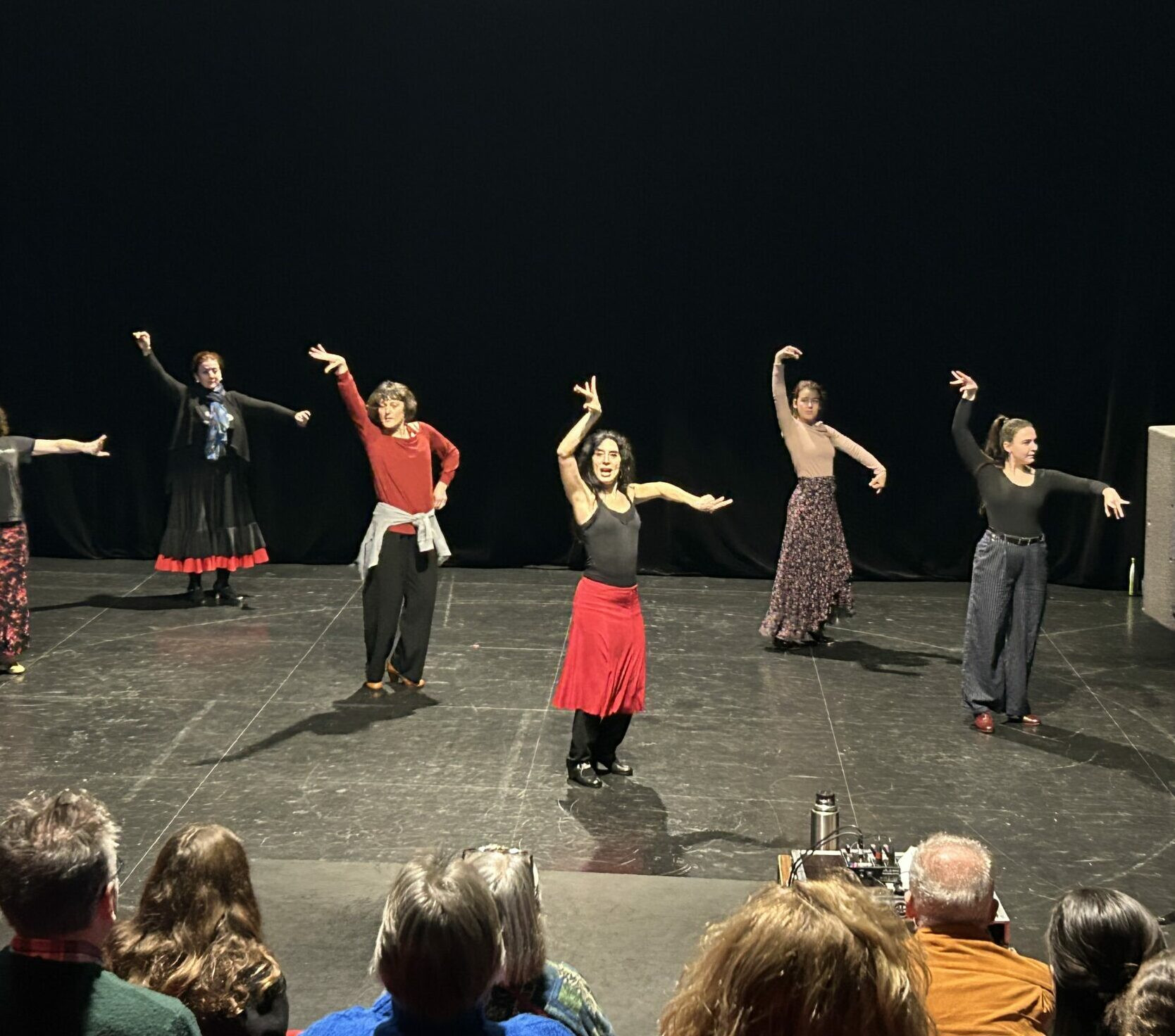 Stage de flamenco - © Le Jardin de Verre stage flamenco cholet
