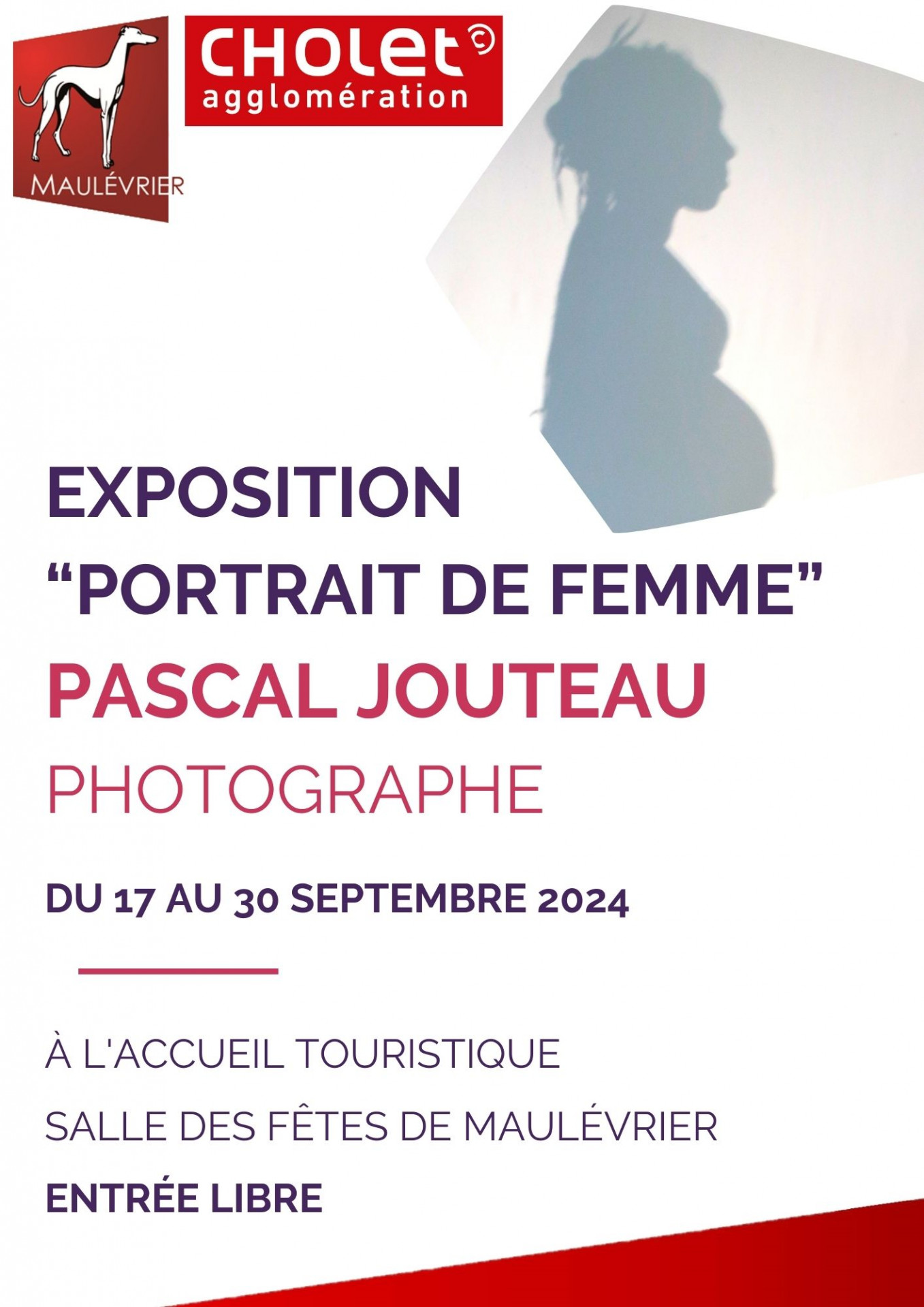 Affiche expo Pascal JOUTEAU