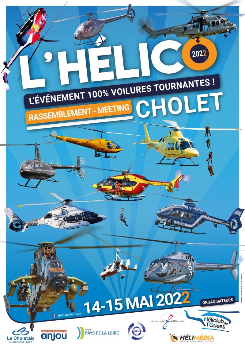 helico cholet 2022