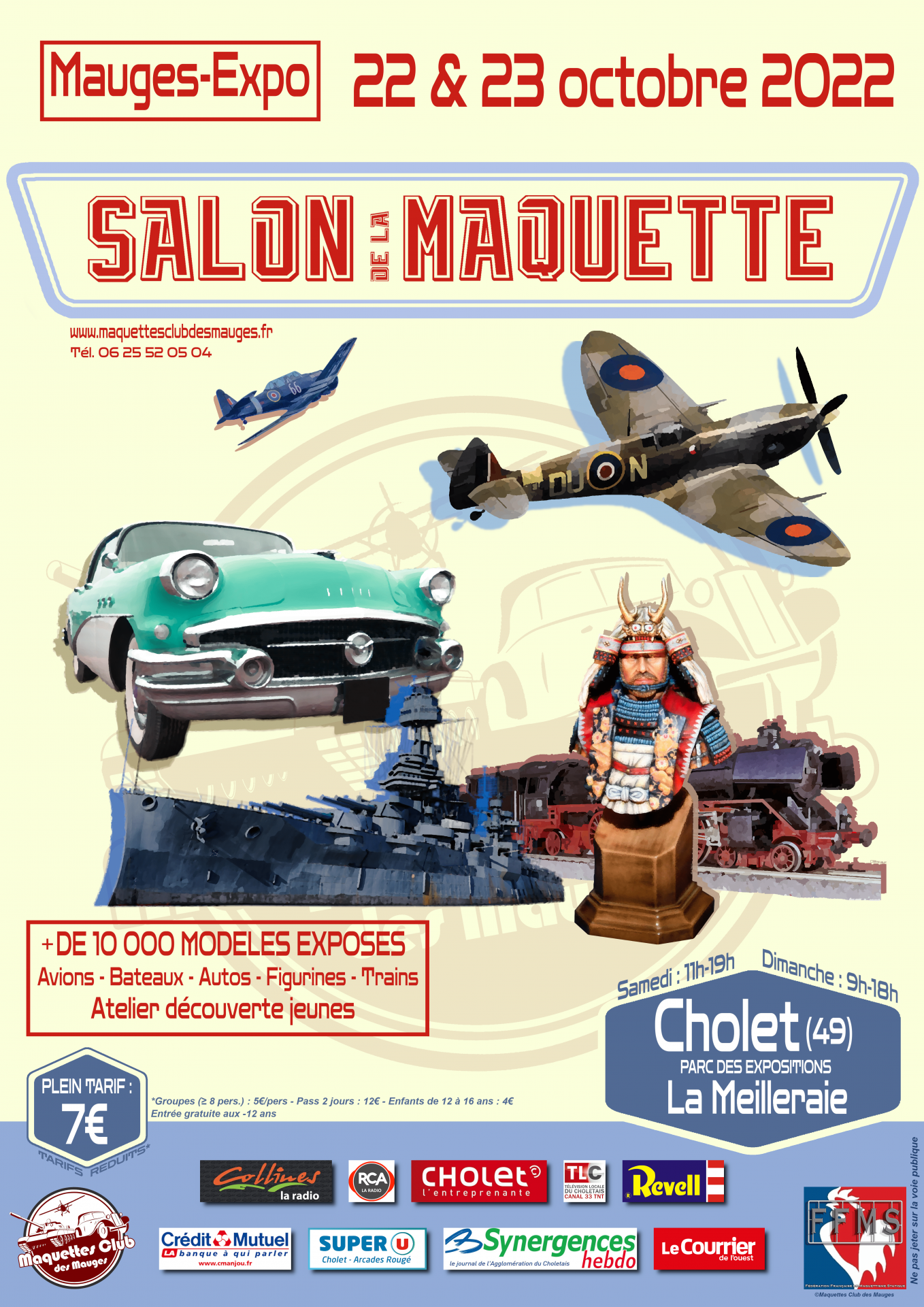 salon maquette cholet meilleraie