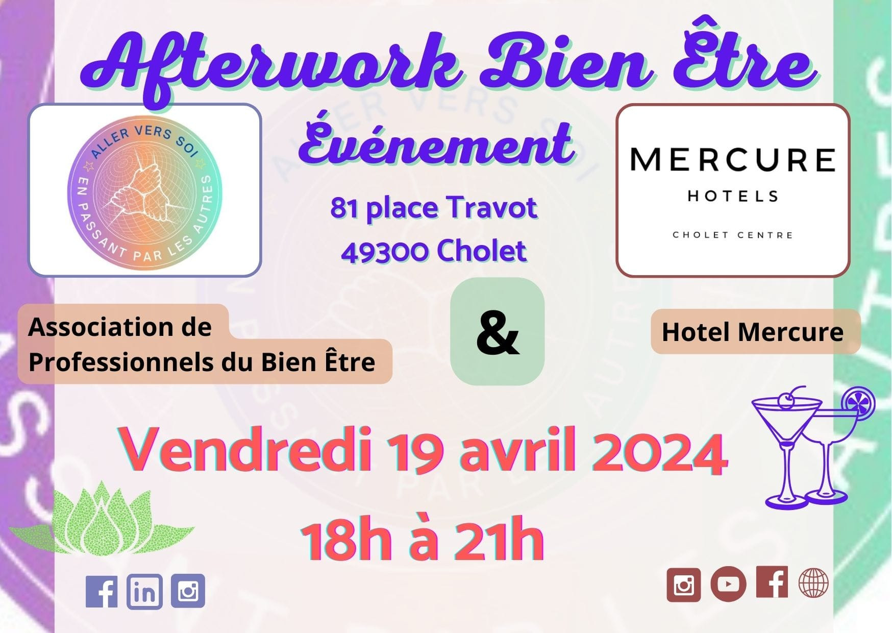 Afterwork bien être