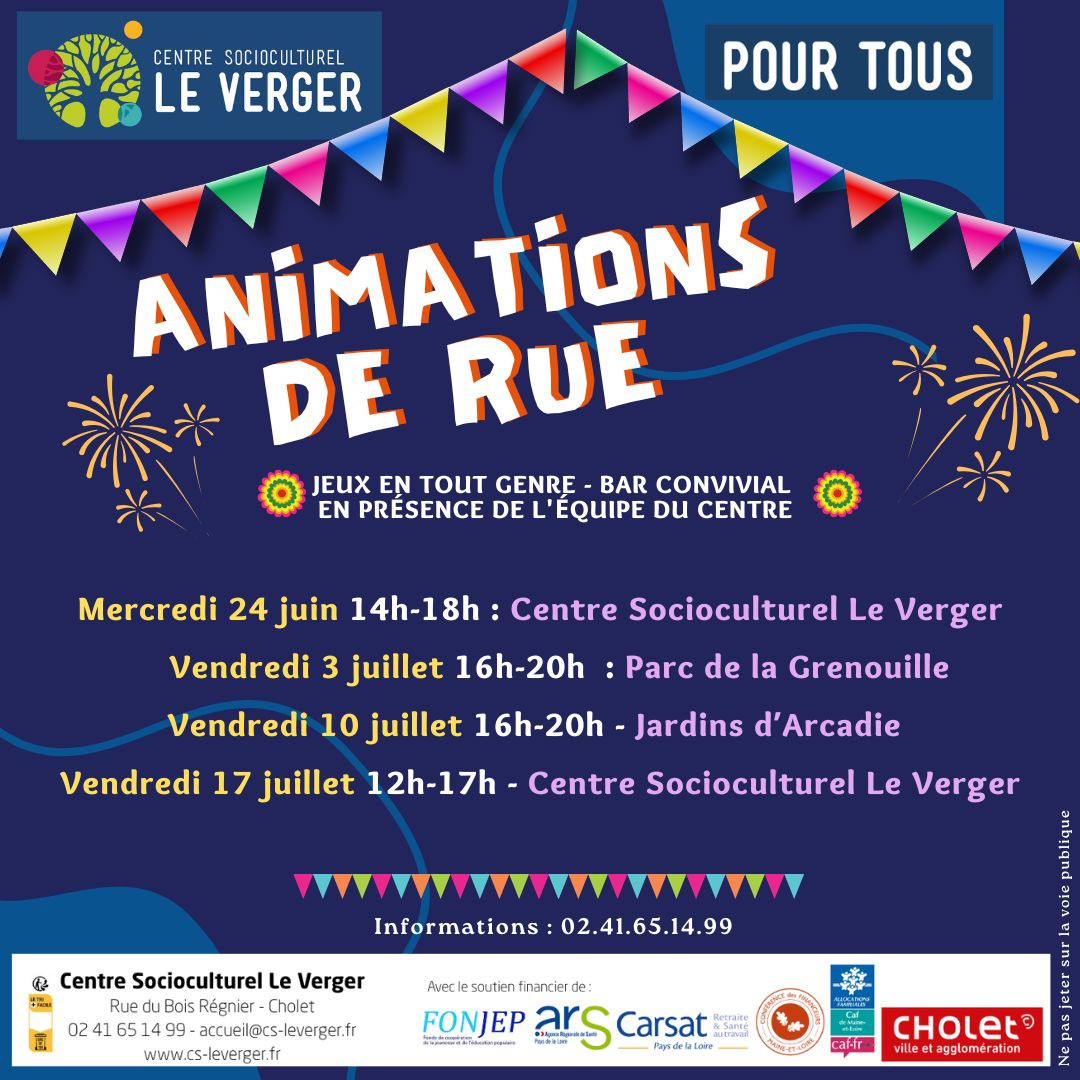 animation-de-rue-49 - © Centre social le verger animation-de-rue-49