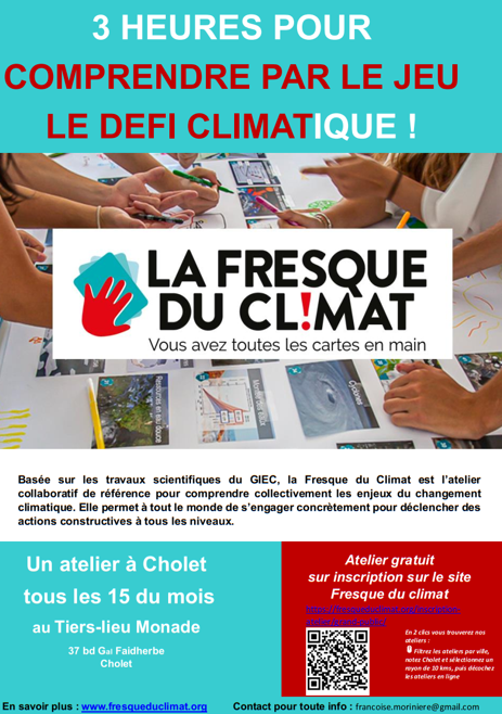 Animation Fresque du climat