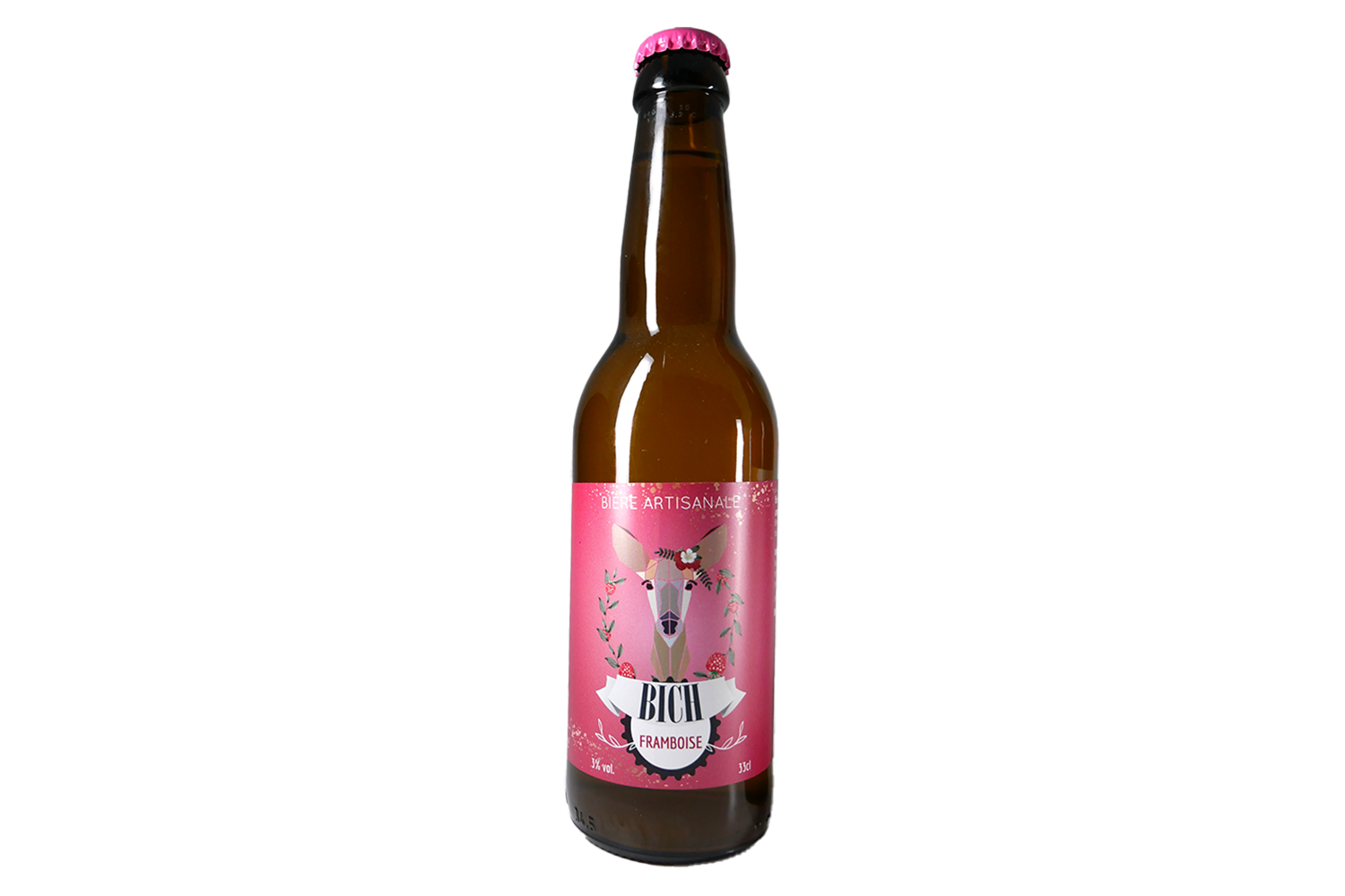 Aperibeer - 33 cl - BICH Framboise