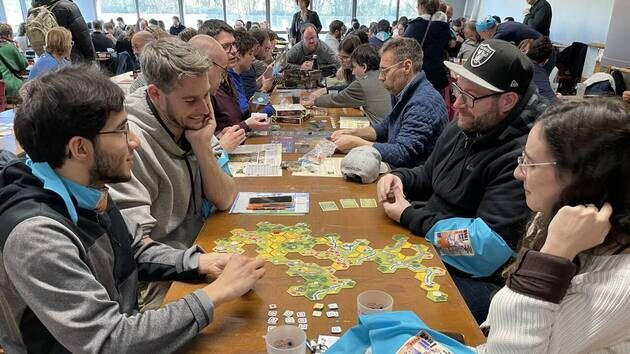 Après-Midi Jeux de Société - Chaud les Jeux