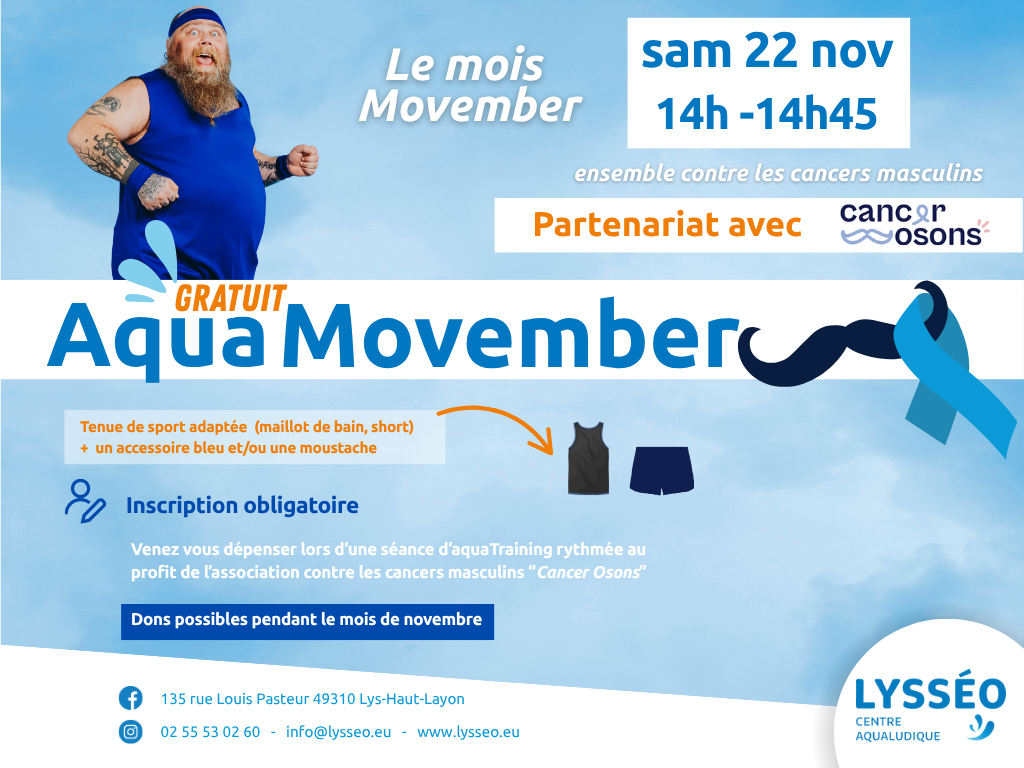 AquaMovember - © Lysséo AquaMovember