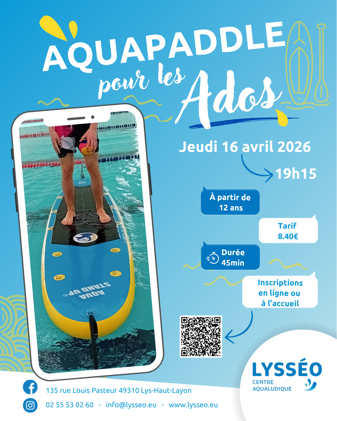 aquapaddle-vihiers-49 - © Lysseo aquapaddle-vihiers-49