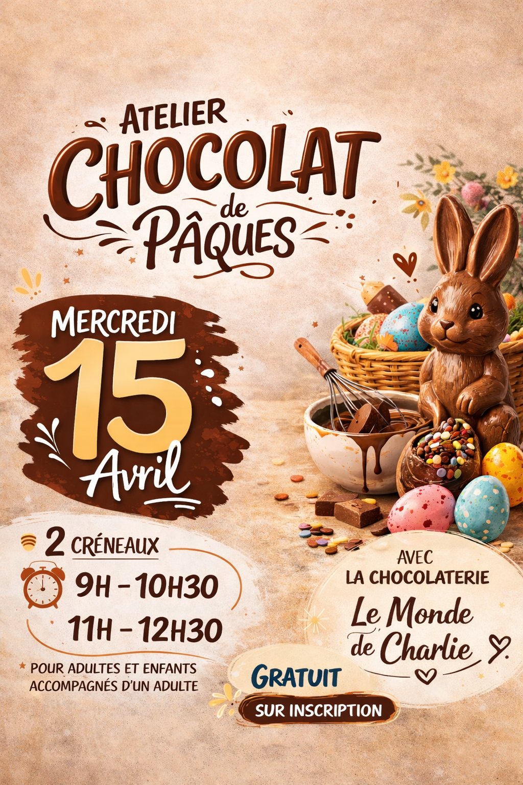 Atelier chocolat Atelier chocolat