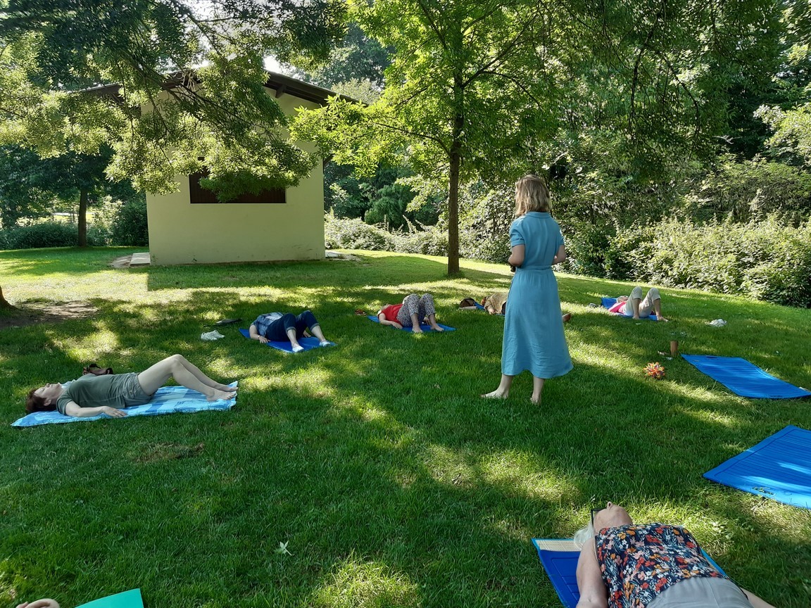 Atelier : détente et relaxation