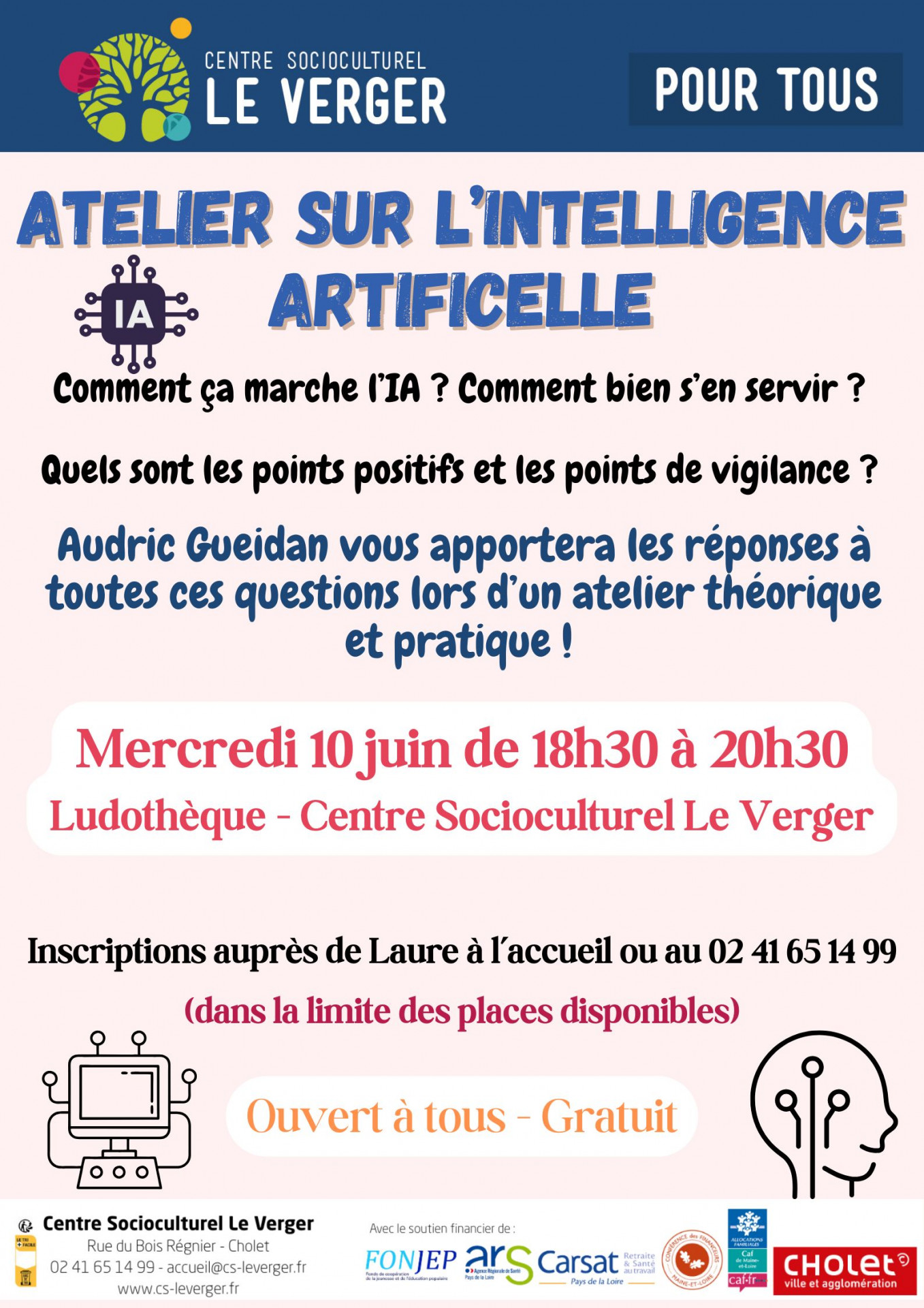 Atelier intelligence artificielle