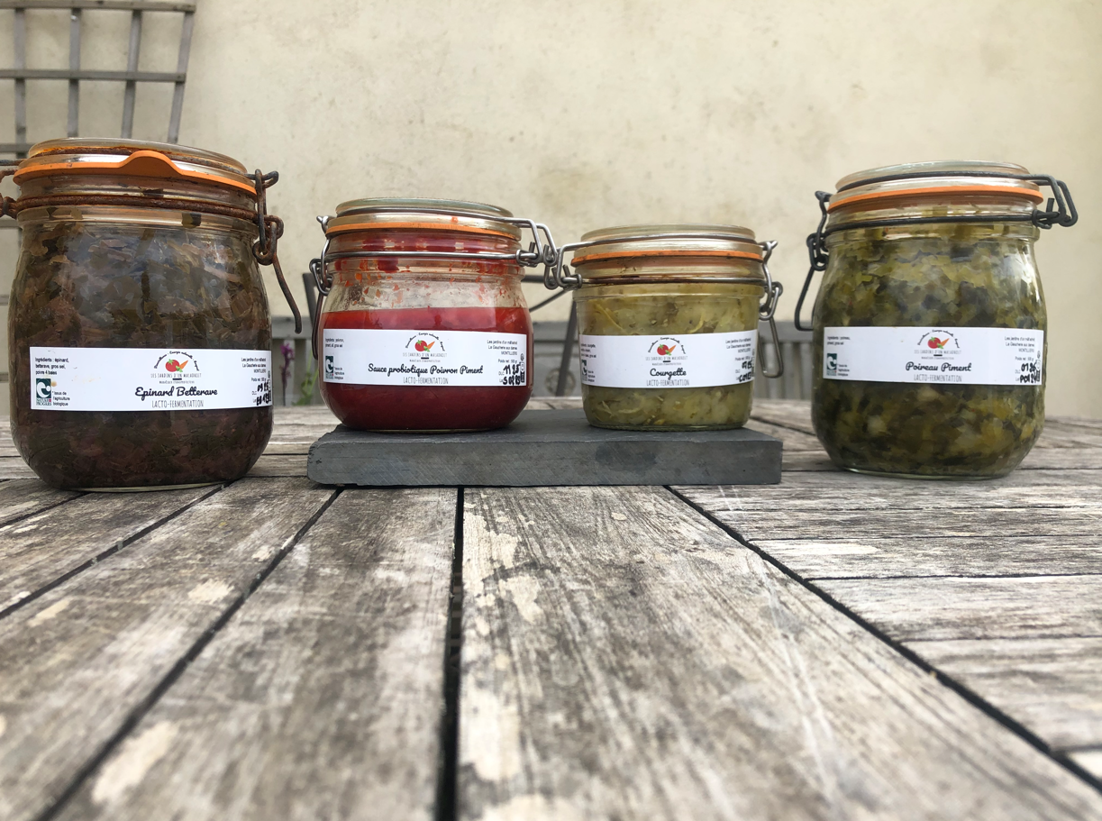Atelier lacto-fermentation