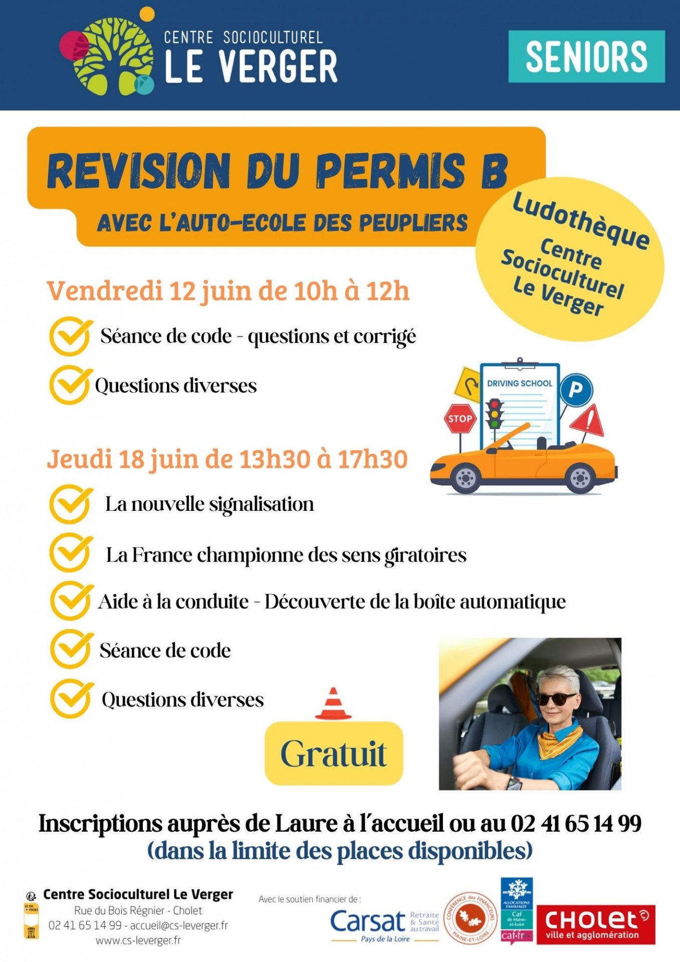 atelier permis B