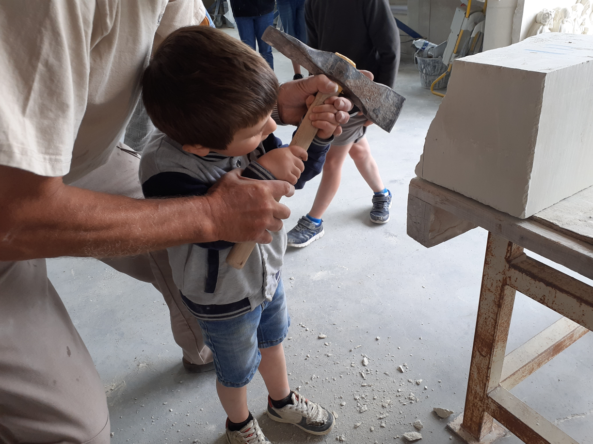 Atelier Taille de pierre