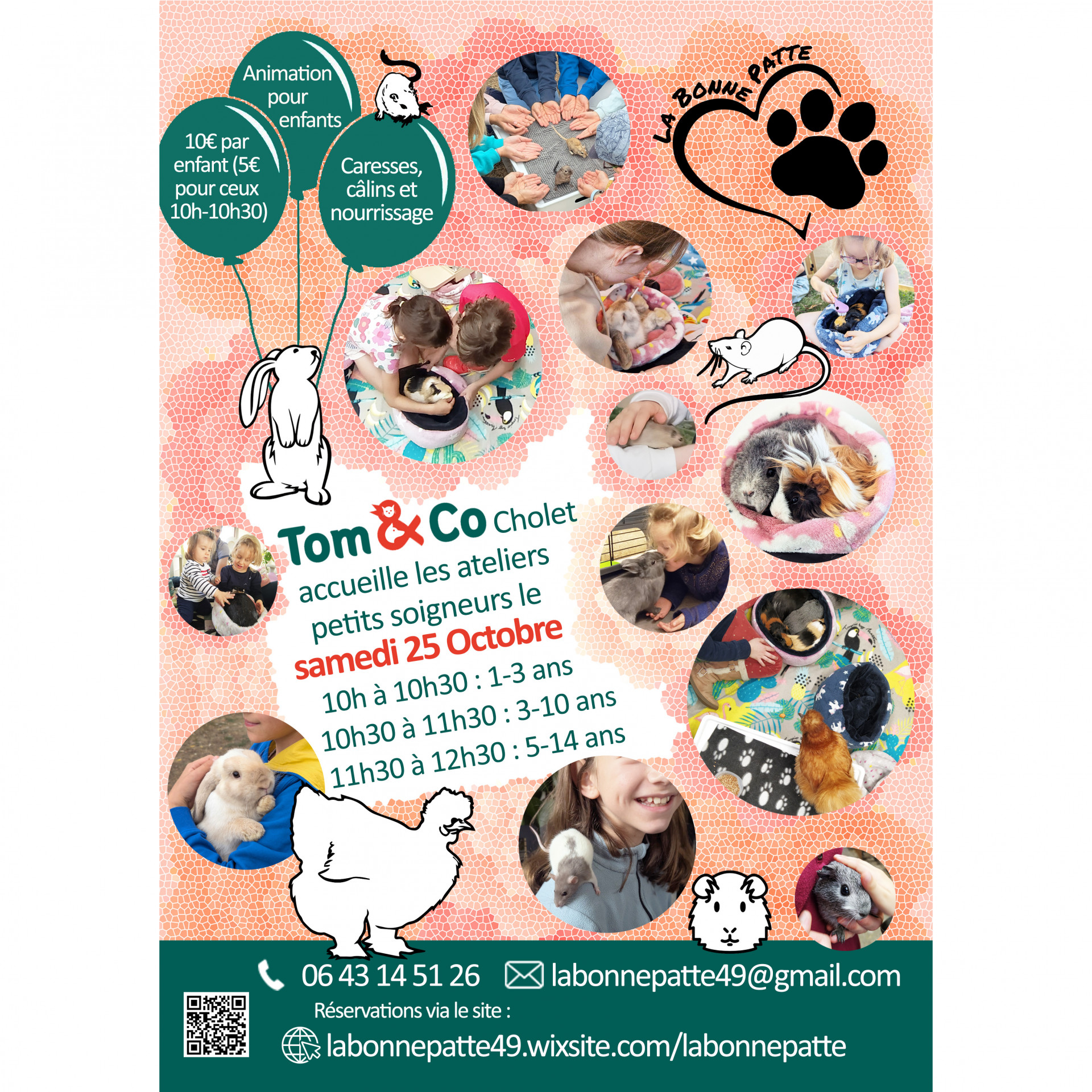 Ateliers Petits soigneurs