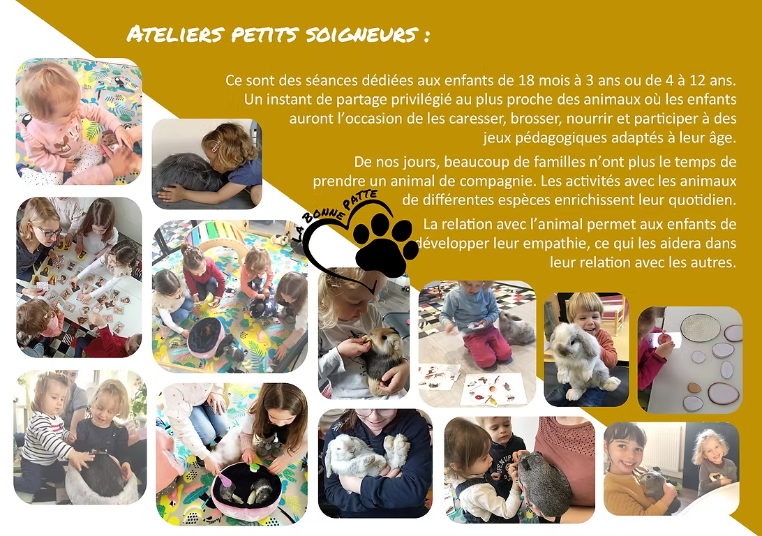 Ateliers petits soigneurs chez JouéClub