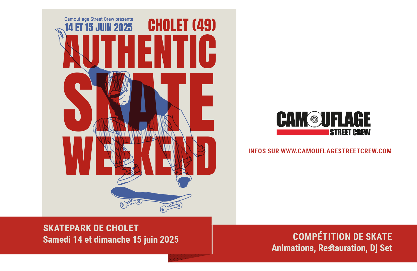 Authentic Skate Weekend