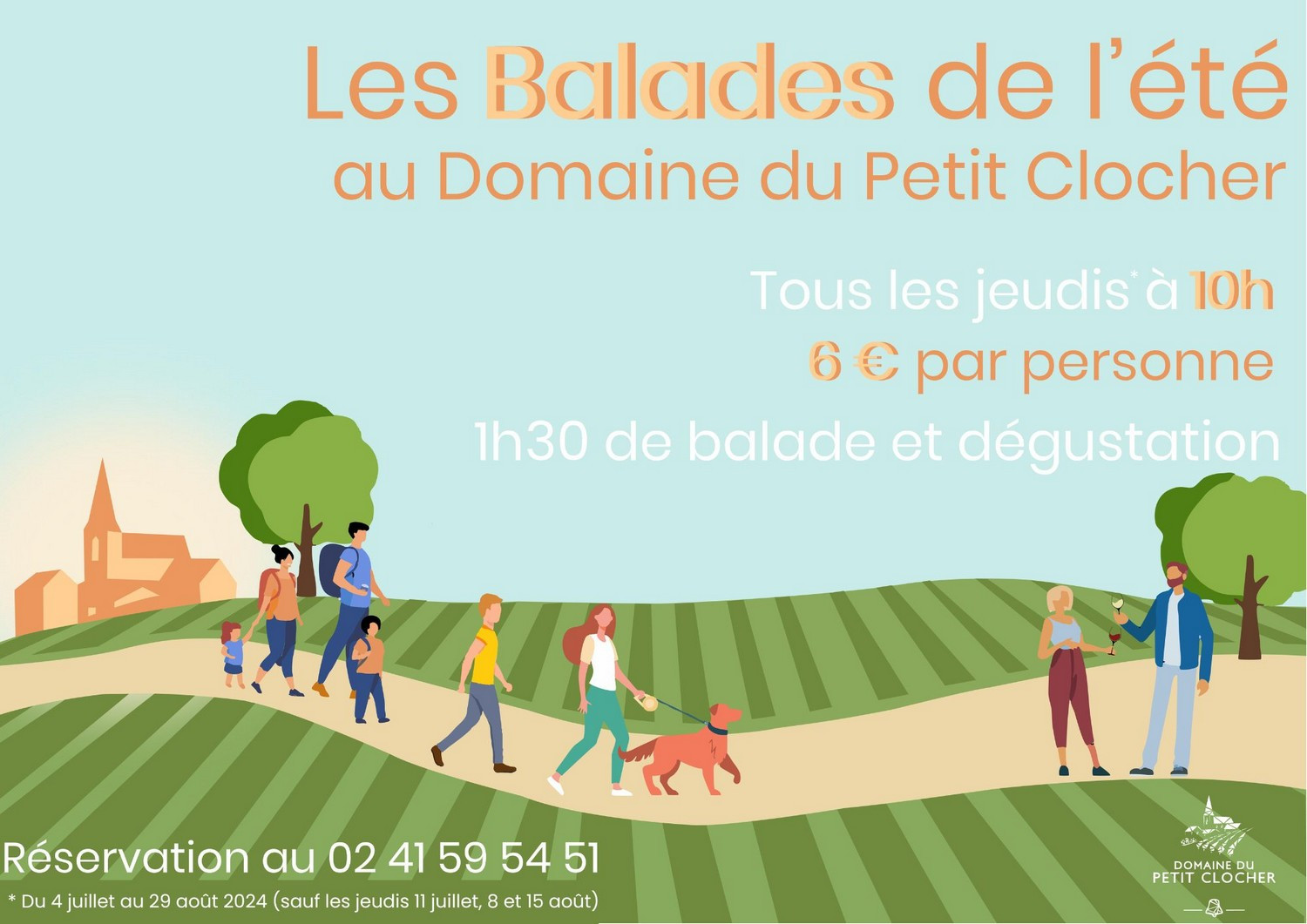 Balade Domaine Vin Vignoble Dégustation